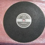 富士製砥 つるぎ(切断砥石標準品) A-30-R BF 外径405 厚さ3mm 穴径25.4 / FUJI GRINDING WHEEL MFG (KOSOKU) Cutting-Off Wheel A-30-R BF 外径405 厚さ3mm 穴径25.4 TW230050