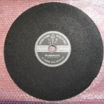 富士製砥 つるぎ(切断砥石標準品) A-30-R BF 外径405 厚さ3mm 穴径25.4 / FUJI GRINDING WHEEL MFG (KOSOKU) Cutting-Off Wheel A-30-R BF 外径405 厚さ3mm 穴径25.4 TW230053