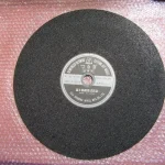 富士製砥 つるぎ(切断砥石標準品) A-30-R BF 外径405 厚さ3mm 穴径25.4 / FUJI GRINDING WHEEL MFG (KOSOKU) Cutting-Off Wheel A-30-R BF 外径405 厚さ3mm 穴径25.4 TW230054