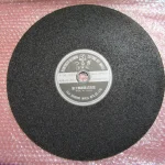 富士製砥 つるぎ(切断砥石標準品) A-30-R BF 外径405 厚さ3mm 穴径25.4 / FUJI GRINDING WHEEL MFG (KOSOKU) Cutting-Off Wheel A-30-R BF 外径405 厚さ3mm 穴径25.4 TW230055