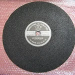 富士製砥 つるぎ(切断砥石標準品) A-30-R BF 外径405 厚さ3mm 穴径25.4 / FUJI GRINDING WHEEL MFG (KOSOKU) Cutting-Off Wheel A-30-R BF 外径405 厚さ3mm 穴径25.4 TW230056