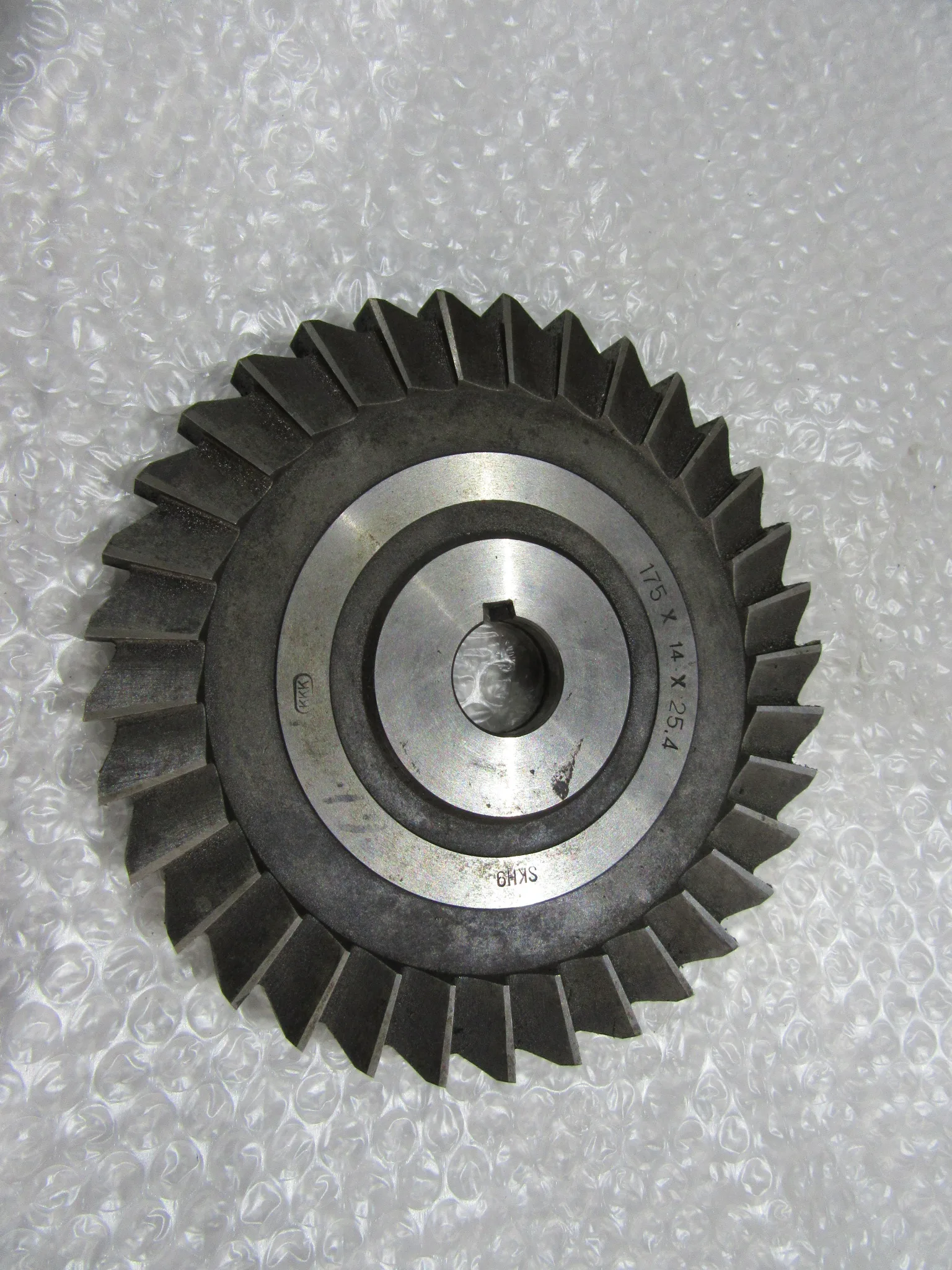 三協工具 KKK カッター 175ｘ14ｘ25.4 SKH9 / SANKYO TOOL Side Cutter 175ｘ14ｘ25.4 SKH9 TW230065