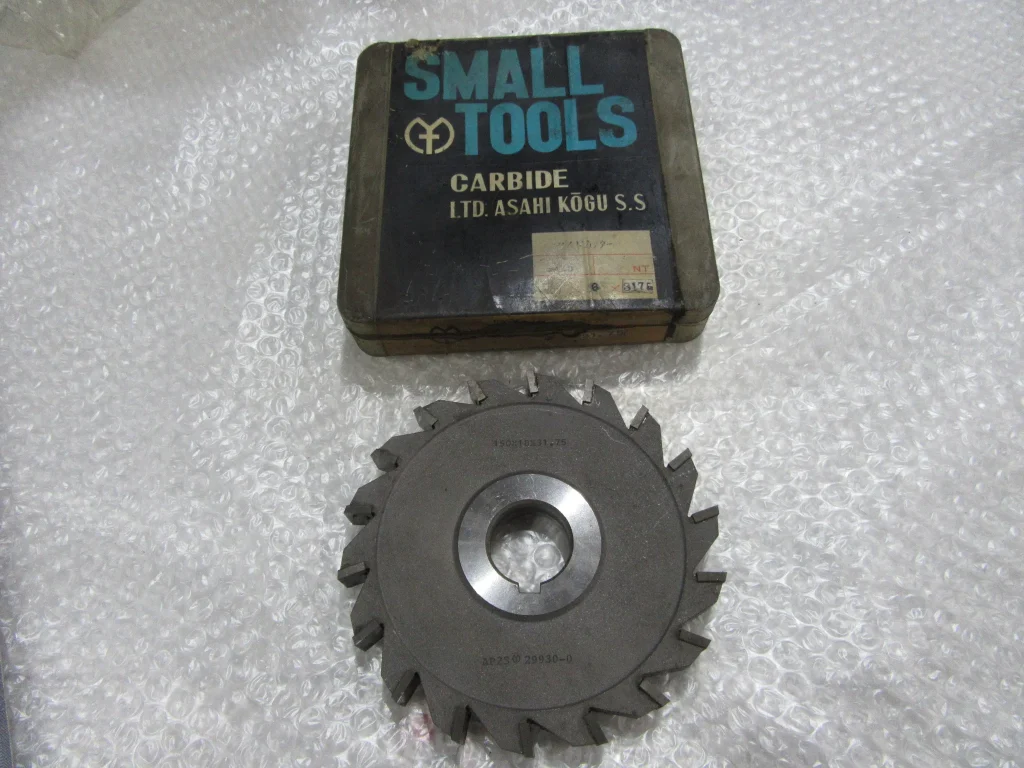 理研計測器製作所 カッター 150ｘ18ｘ31.75 / RIKEN KEISOKUKI MFG Side Cutter 150ｘ18ｘ31.75 TW230066