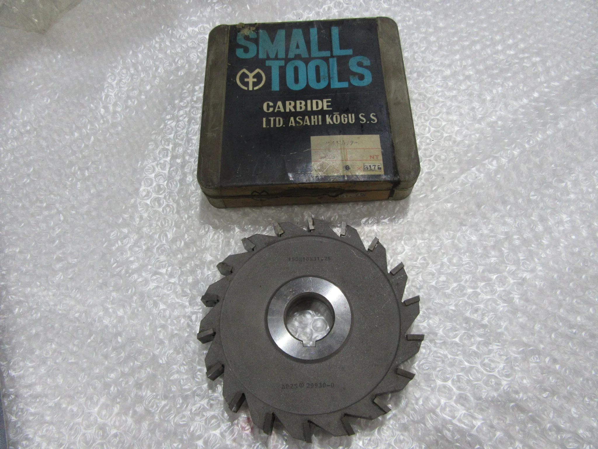 理研計測器製作所 カッター 150ｘ18ｘ31.75 / RIKEN KEISOKUKI MFG Side Cutter 150ｘ18ｘ31.75 TW230066