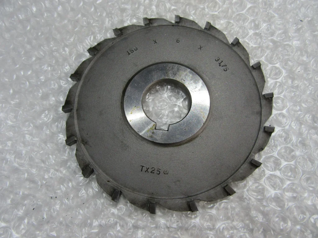 インボリュート歯車カッター 150x6x31.75 / Involute Gear Cutter 150x6x31.75 TW230069