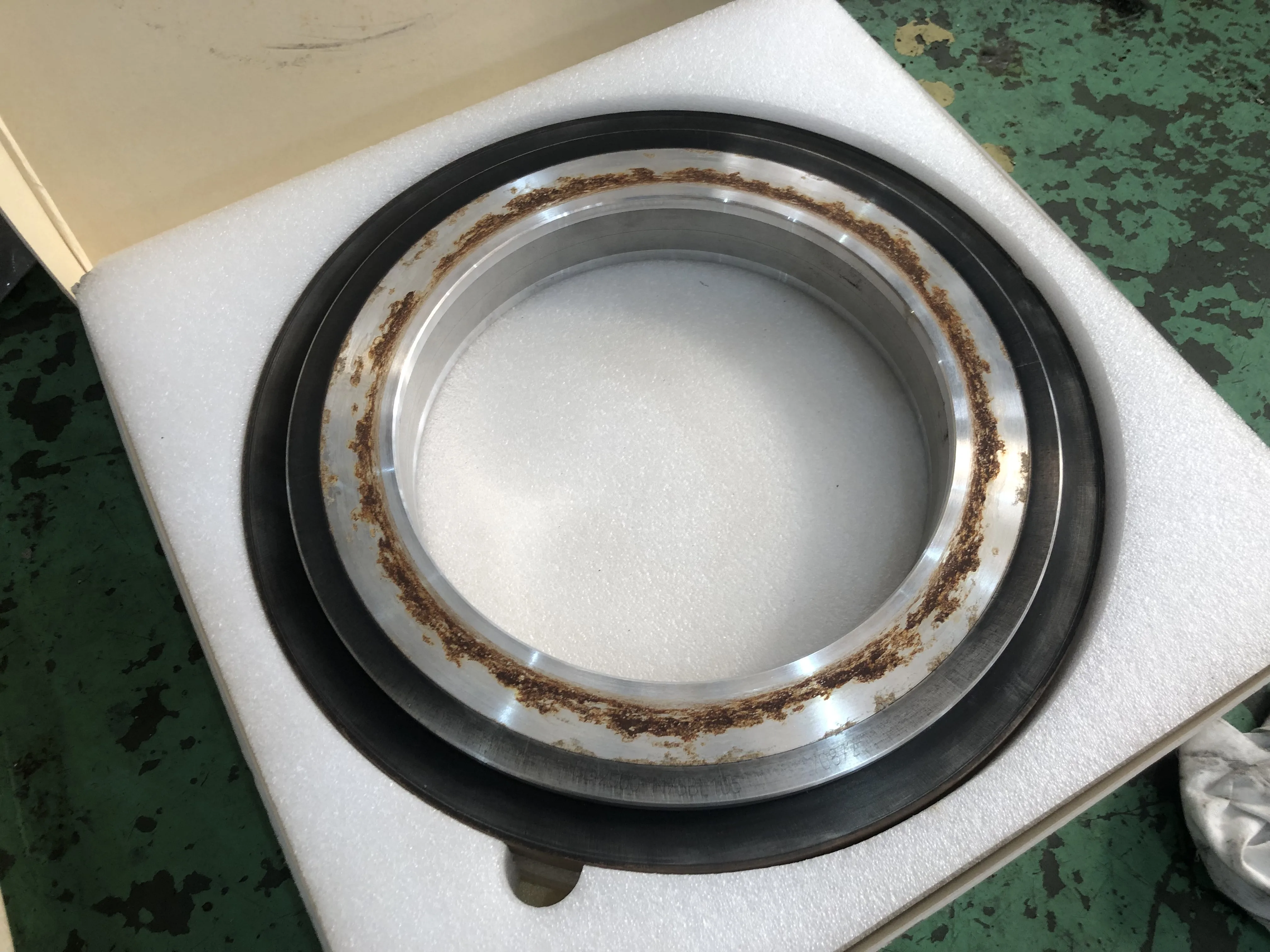 旭ダイヤモンド工業 SUN ダイヤモンドホイール SD2000 N75BL105 / ASAHI DIAMOND INDUSTRIAL (SUN) SD2000 N75BL105 TW240013