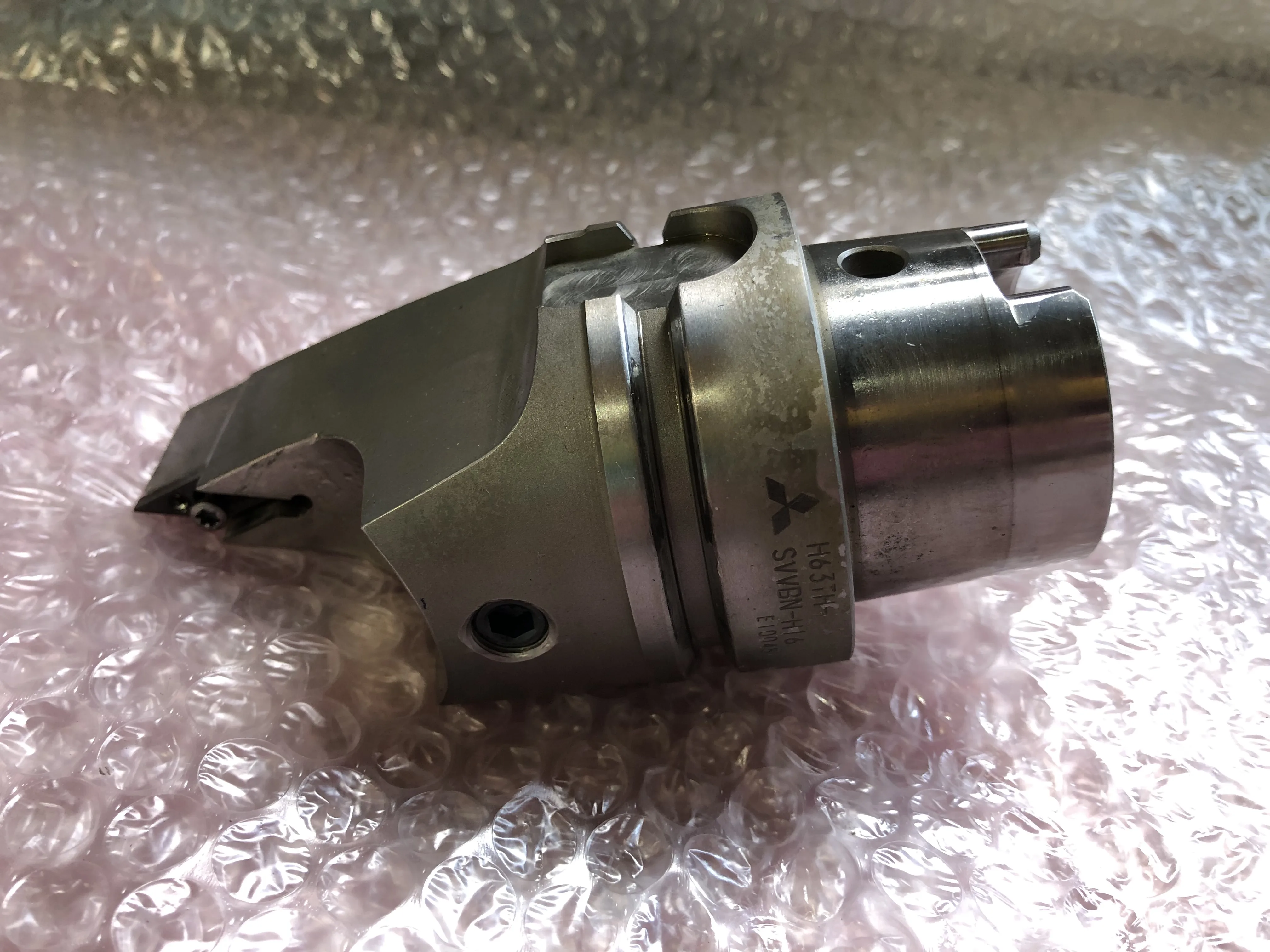 三菱マテリアル HSK-T63 バイトホルダ H63TH-SVVBN-H16 / MITSUBISHI MATERIALS H63TH-SVVBN-H16 TW250005