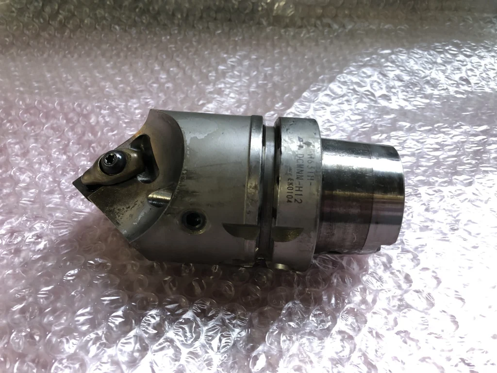 三菱マテリアル HSK-T63 バイトホルダ H63TH-DCMNN-H12 / MITSUBISHI MATERIALS H63TH-DCMNN-H12 TW250007