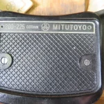 ミツトヨ/三豊製作所 外側マイクロメーター OM-019W / MITUTOYO Outside Micrometer OM-019W