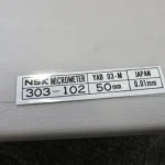 日本精工 NSK 外側マイクロメーター YAB03-M / NSK LTD Outside Micrometer YAB03-M