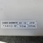 日本精工 NSK 外側マイクロメーター YAB03-M / NSK LTD Outside Micrometer YAB03-M