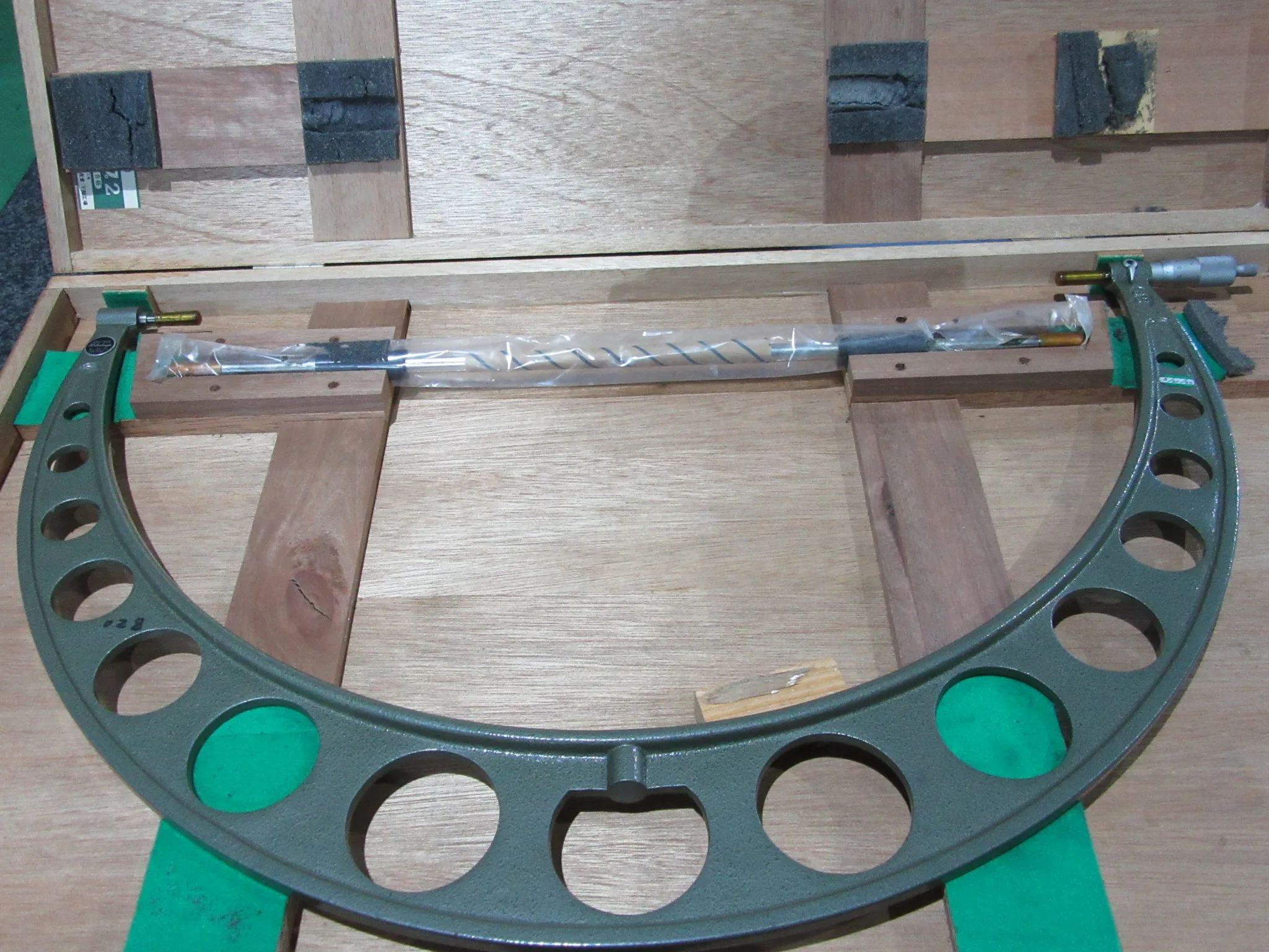 ミツトヨ/三豊製作所 外側マイクロメータ OM-625（103-161） / MITUTOYO Outside Micrometer OM-625（103-161）