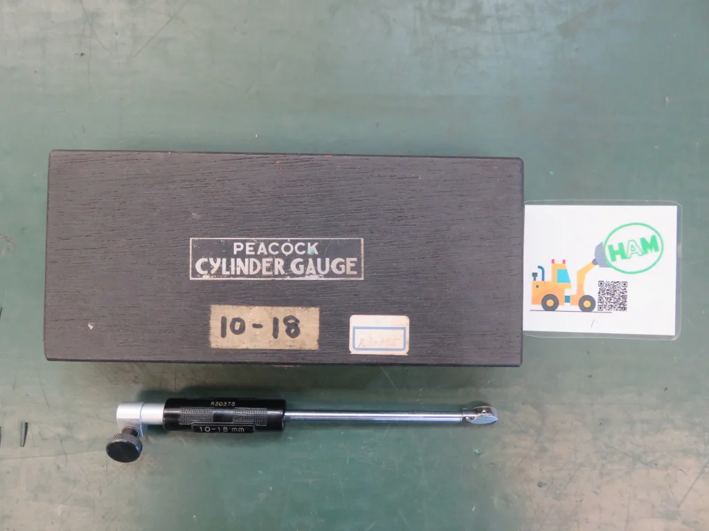 尾崎製作所 PEACOCK シリンダーゲージ CC型10-18 / OZAKI MFG Cylinder Gauge CC型10-18