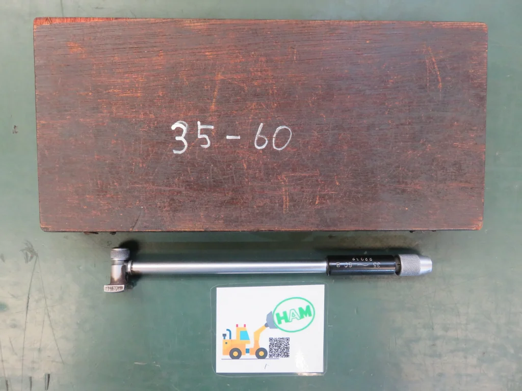 テクロック シリンダーゲージ 35-60B / TECLOCK Cylinder Gauge 35-60B