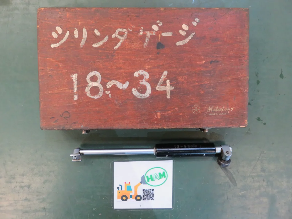 ミツトヨ/三豊製作所 シリンダーゲージ 不明 / MITUTOYO Cylinder Gauge 不明