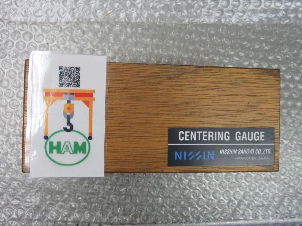 日新産業 センタリングゲージ S-3216 / NISSIN SANGYO Centering Gauge S-3216