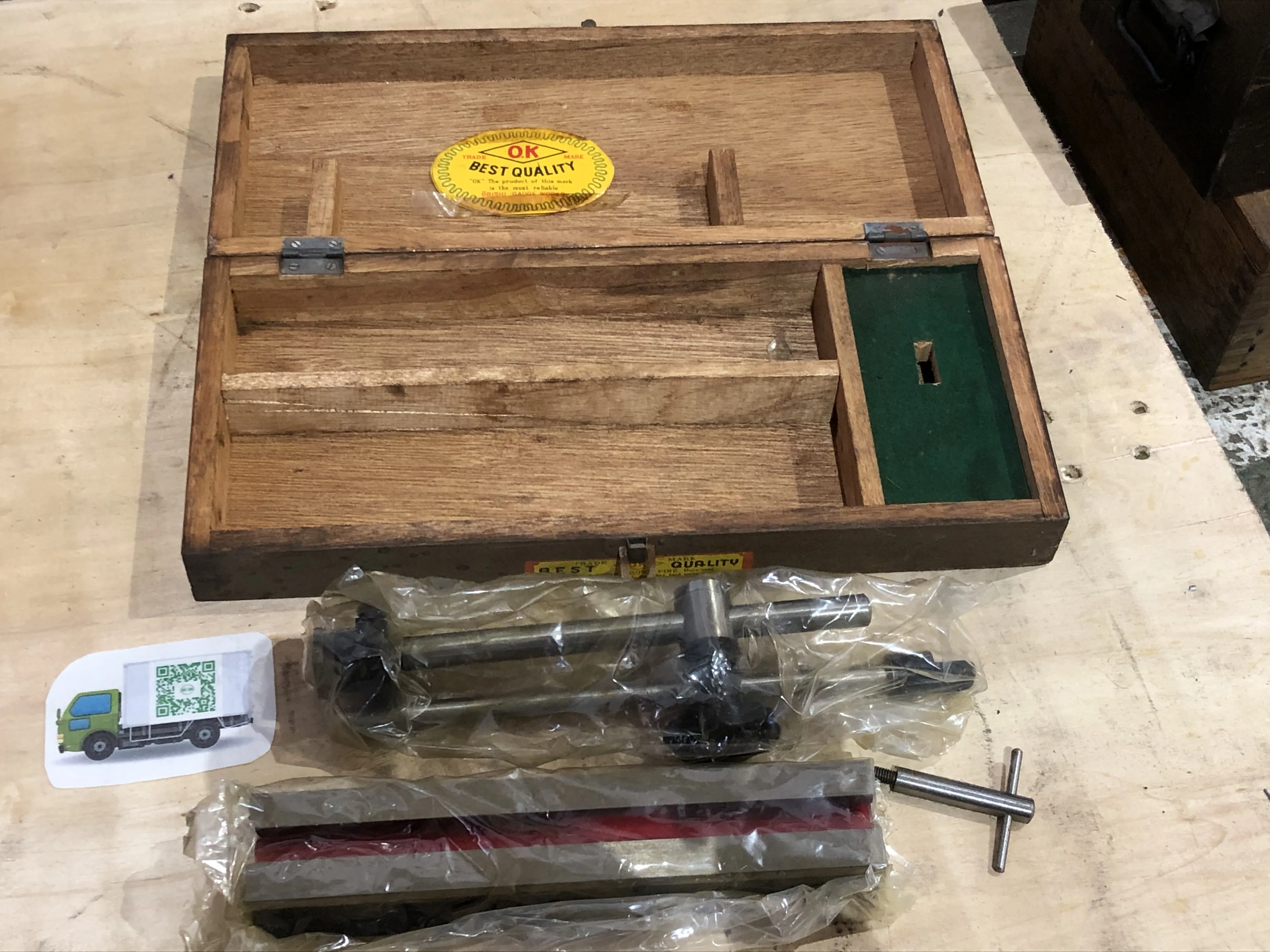 大菱計器製作所 ダイヤルゲージスタンド TYPE630 / OBISHI KEIKI SEISAKUSHO (O.K) Dial Gauge Stand TYPE630