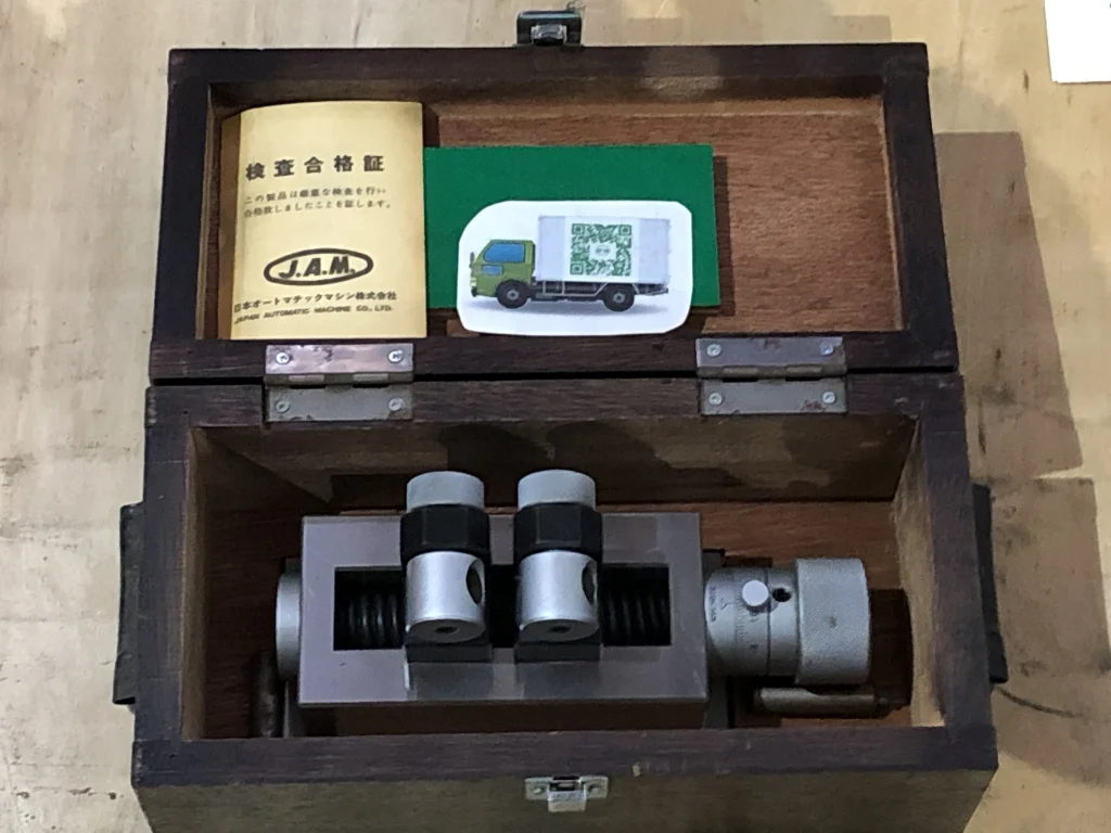 日本オートマチック JAM 両面ドレッサー DF30 / JAPAN AUTOMATIC MACHINE Double-Sided Dresser DF30