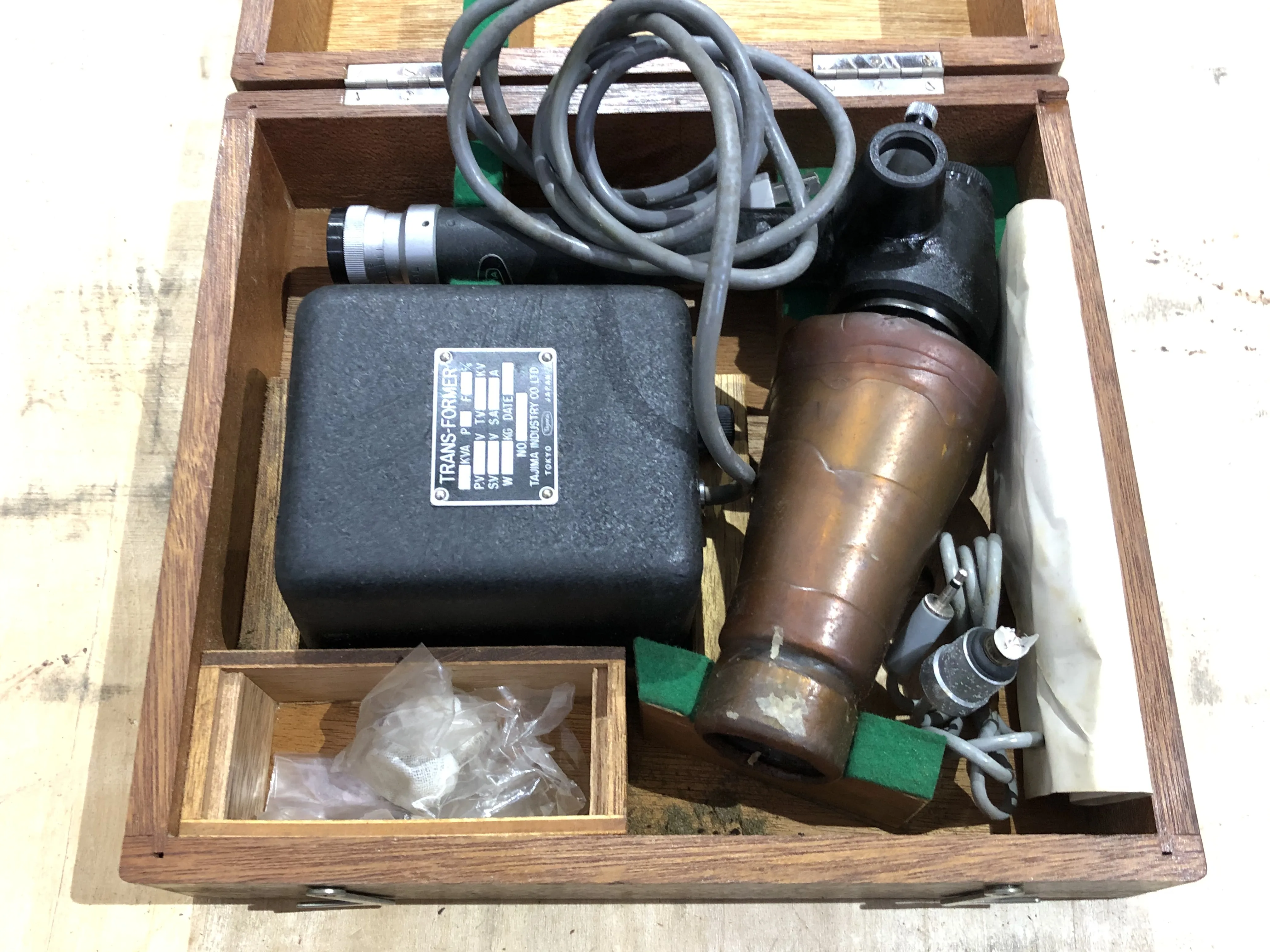 田島工業 変圧器 472501/No.45161L / TAJIMA INDUSTRY High-Voltage Transformer 472501/No.45161L
