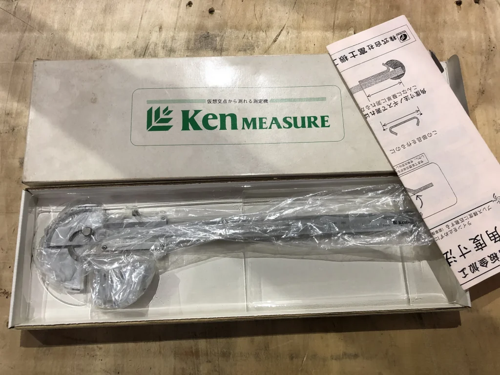 トラスコ中山 角形寸法ノギス KM-250 / TRUSCO NAKAYAMA CORPORATION Angle Caliper KM-250