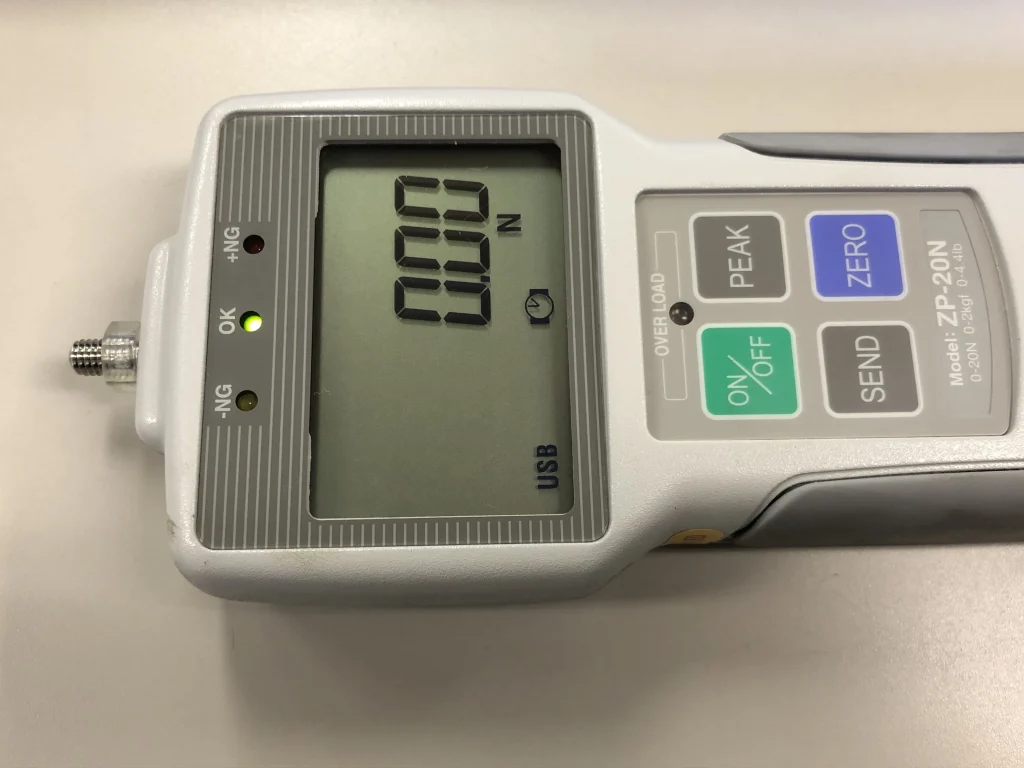 イマダ デジタルフォースゲージ ZP-20N / IMADA Digital Force Gauge ZP-20N
