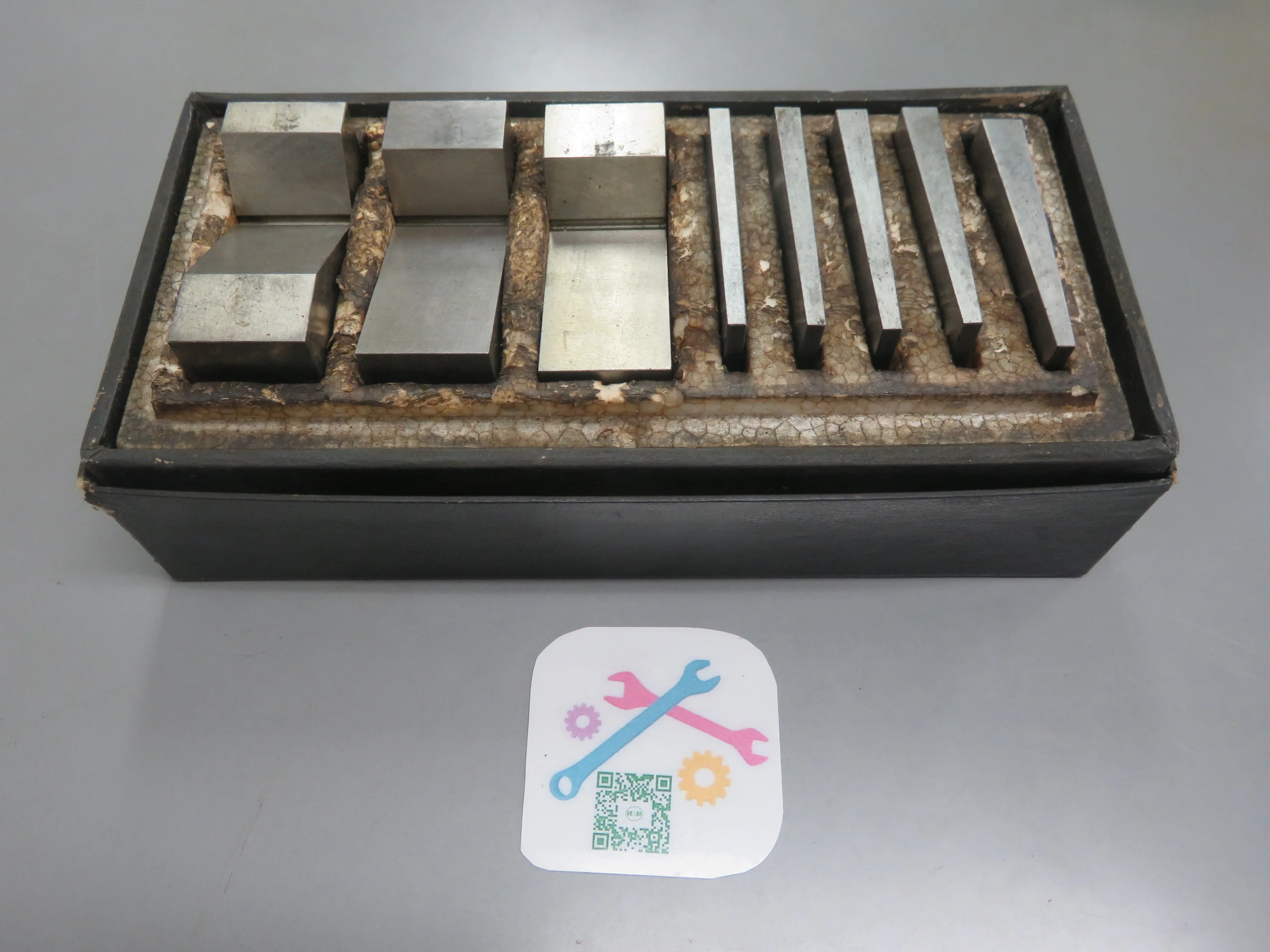 フジツール ユニバーサルアングルブロック UAB-8 / FUJI TOOL Universal Angle Block Set UAB-8