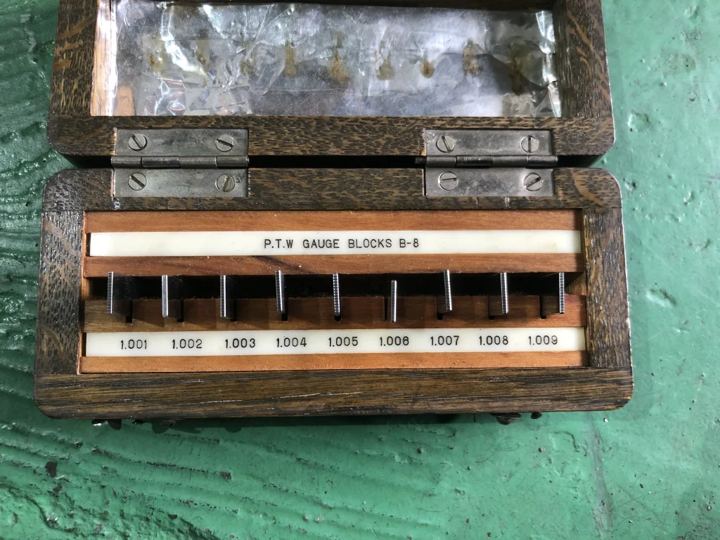 ツガミ/津上 PTWゲージブロックセット B-8 / TSUGAMI CORPORATION PTW Gauge Block Set B-8