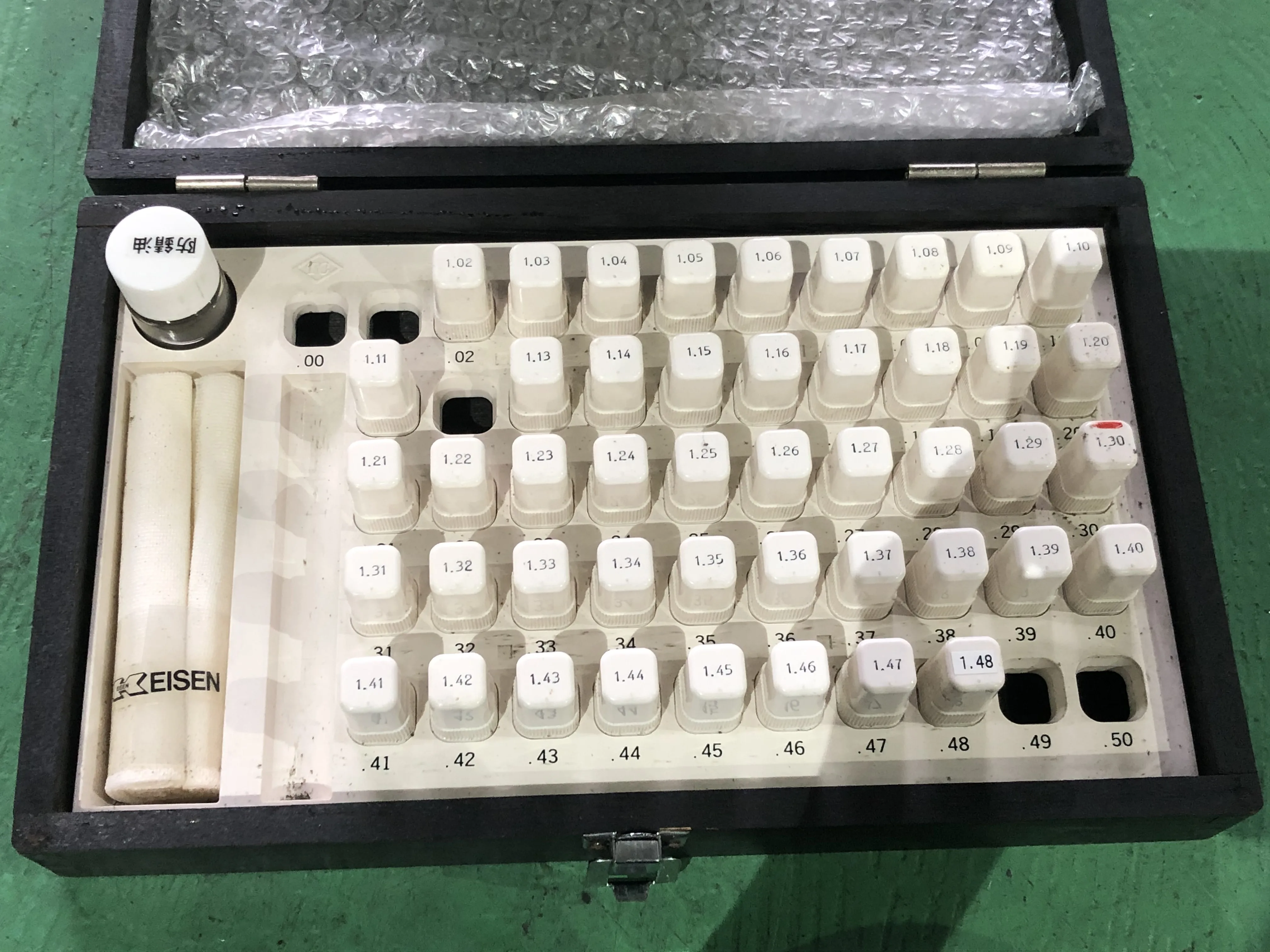アイゼン ピンゲージセット CC-1A / EISEN Pin Gauge Set CC-1A
