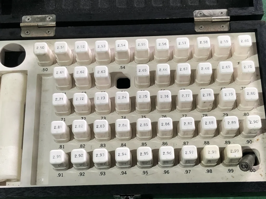 アイゼン ピンゲージセット CC-2B / EISEN Pin Gauge Set CC-2B
