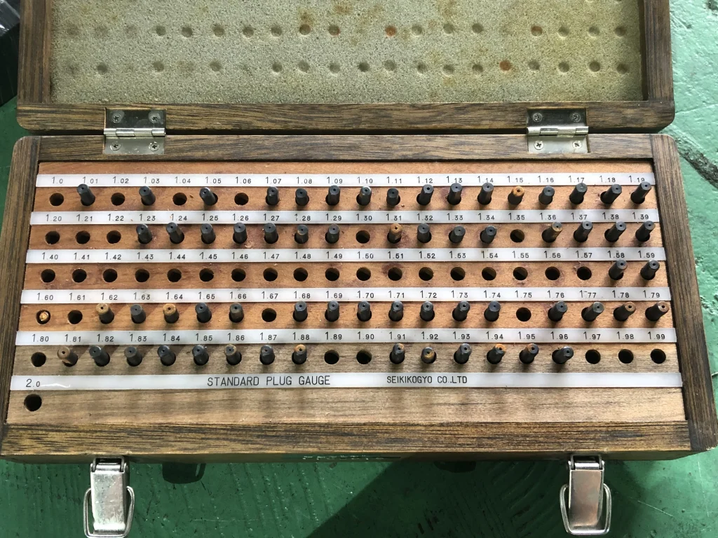 センゲージ 1.0-2.0 / Pin Gauge Set 1.0-2.0
