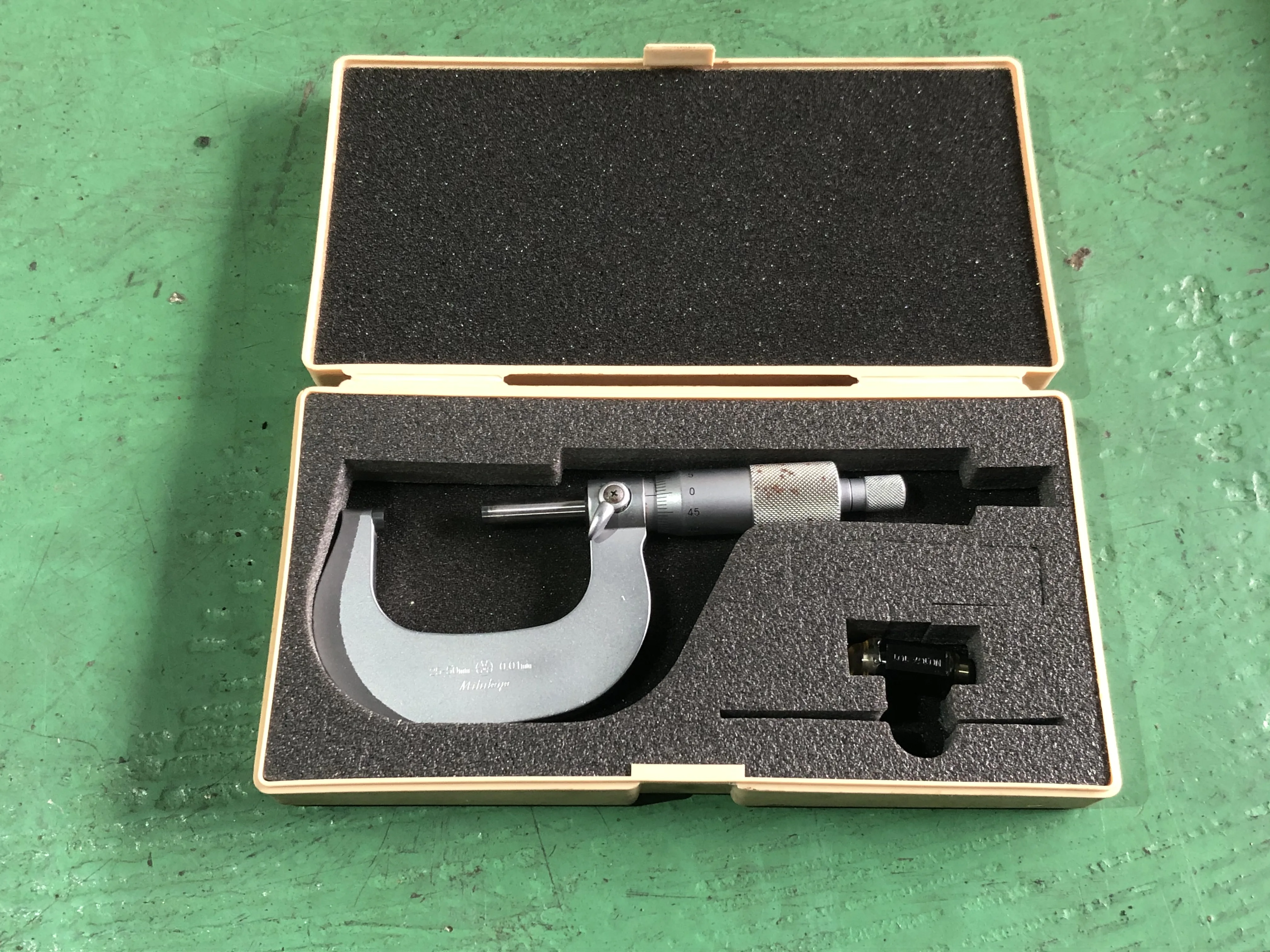 ミツトヨ/三豊製作所 外側マイクロメータ 102-302 M310-50 / MITUTOYO Outside Micrometer 102-302 M310-50