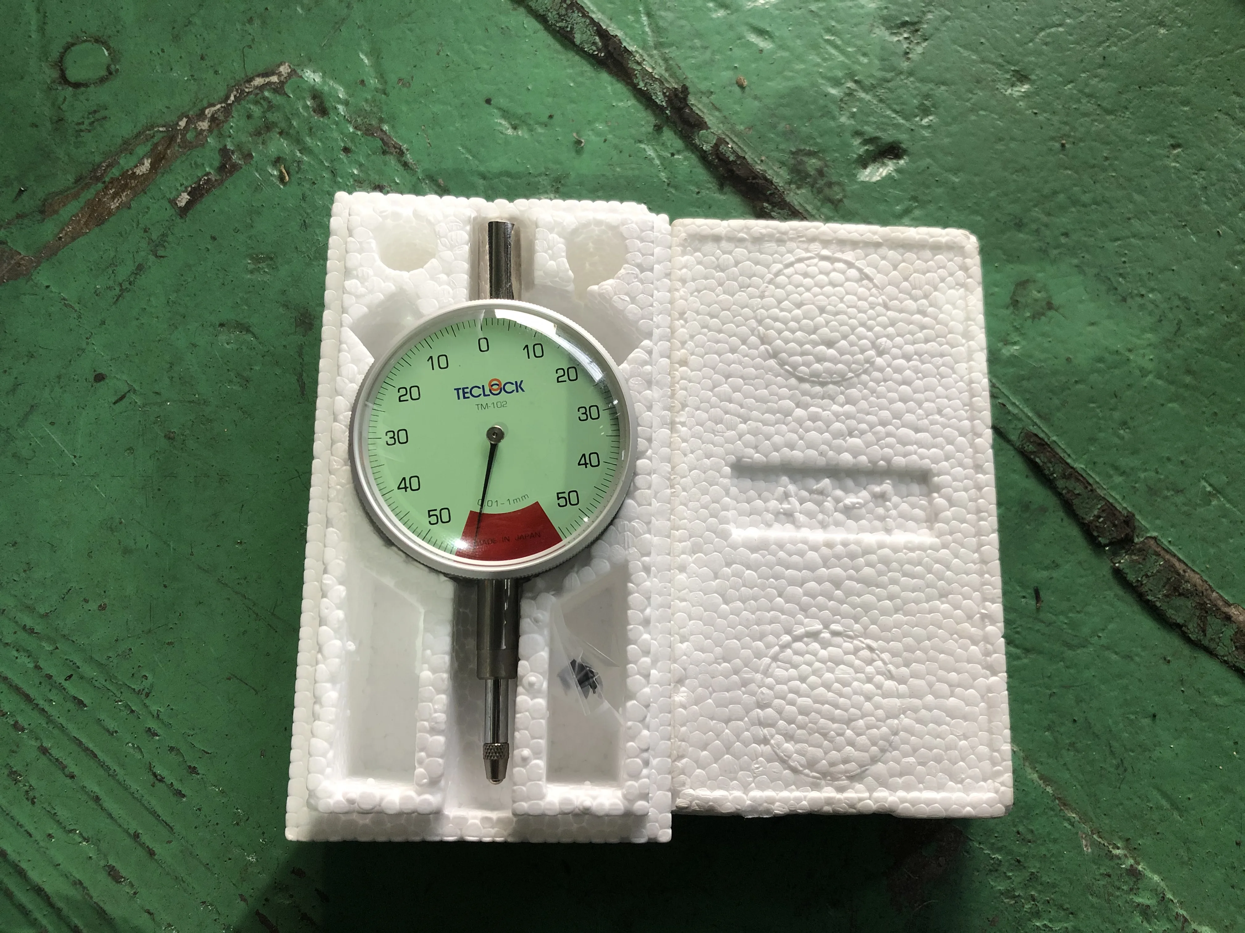 テクロック ダイヤルインディケーター TM-102 / TECLOCK Dial Indicator TM-102