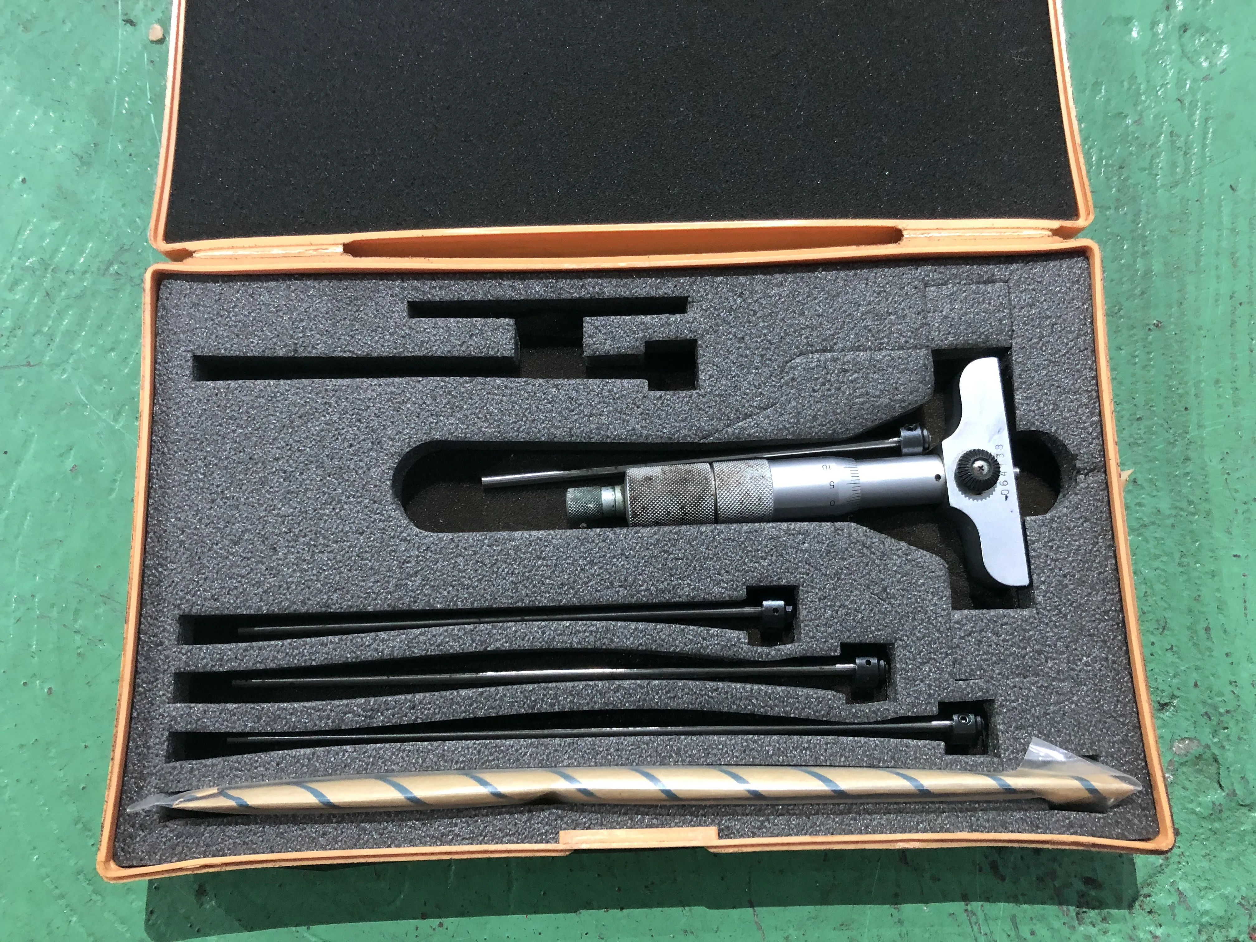 ミツトヨ/三豊製作所 デプスマイクロメータ 129-112 DMC60-150 / MITUTOYO Depth Micrometer 129-112 DMC60-150