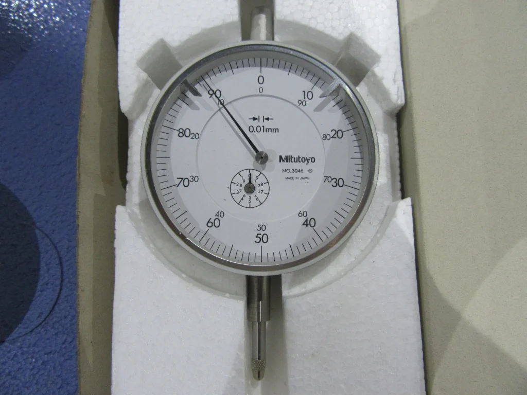 ミツトヨ/三豊製作所 ダイアルインジケーターDIAL INDICATOR 3046E / MITUTOYO Dial Indicator 3046E