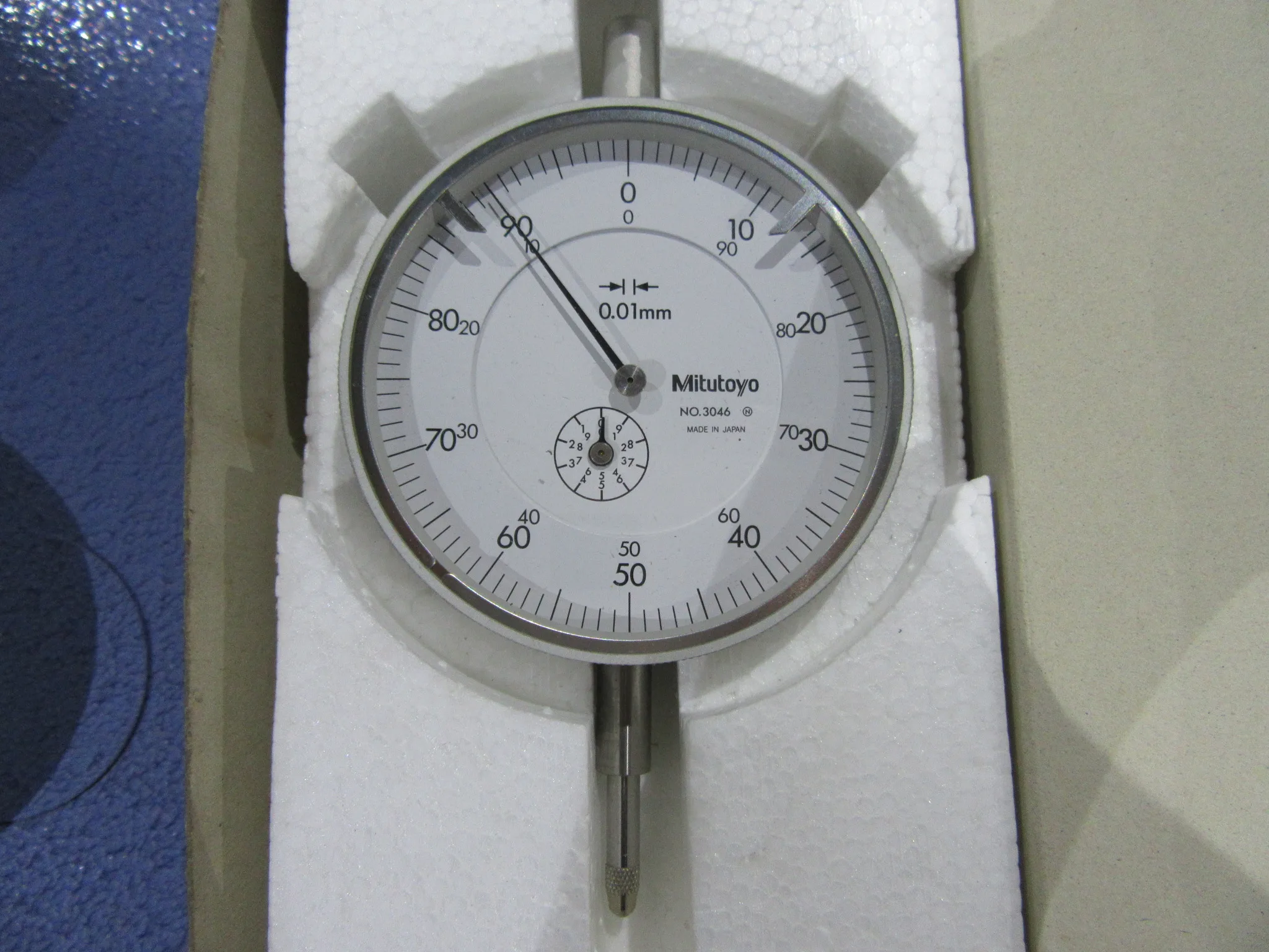 ミツトヨ/三豊製作所 ダイアルインジケーターDIAL INDICATOR 3046E / MITUTOYO Dial Indicator 3046E