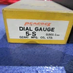 尾崎製作所 PEACOCK ダイヤルゲージ DIAL GAUGE 5-S / OZAKI MFG Dial Gauge 5-S