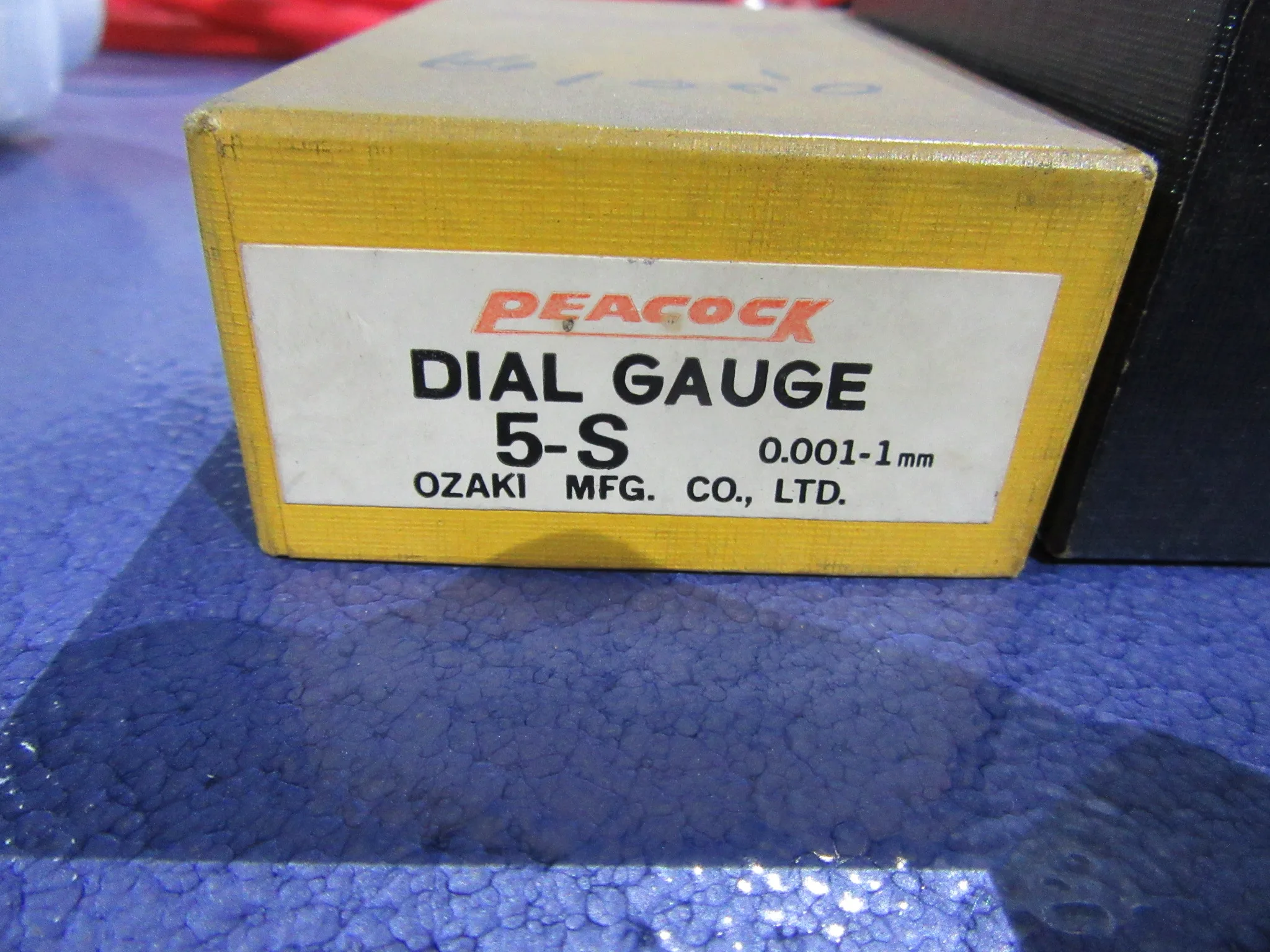 尾崎製作所 PEACOCK ダイヤルゲージ DIAL GAUGE 5-S / OZAKI MFG Dial Gauge 5-S