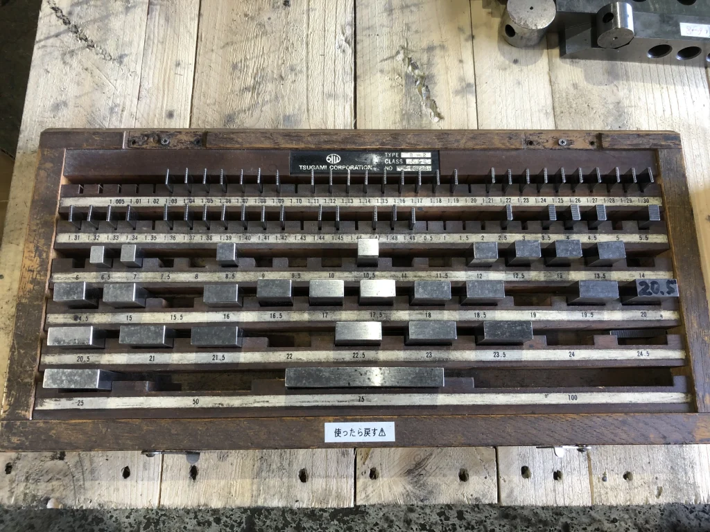 ツガミ/津上 ブロックゲージ TYPE B-2 / TSUGAMI CORPORATION Gauge Block TYPE B-2