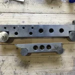 センター付サインバーセット 1セット2個 / Sine Bar Set with Centers 1セット2個