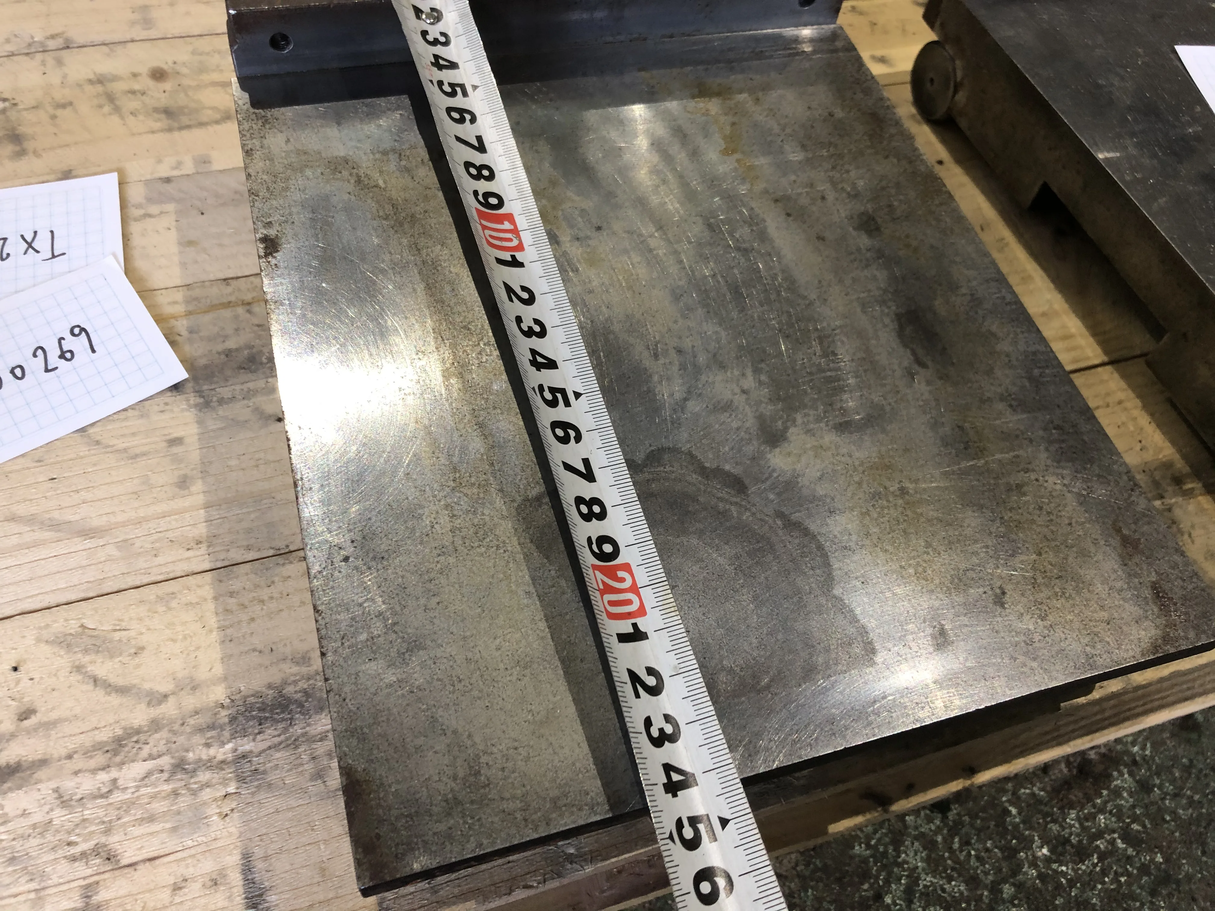 サインテーブル 本体サイズ240ｘ200ｘ48 / Sine Table 本体サイズ240ｘ200ｘ48