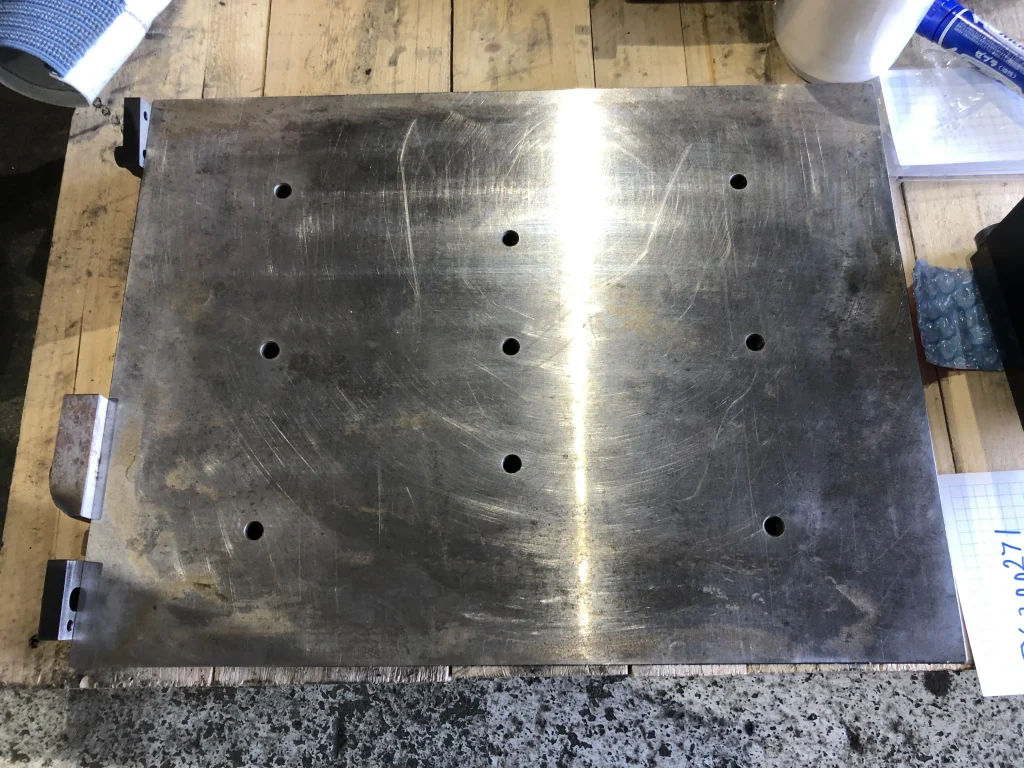 サインテーブル 本体サイズ330ｘ250ｘ45 / Sine Table 本体サイズ330ｘ250ｘ45