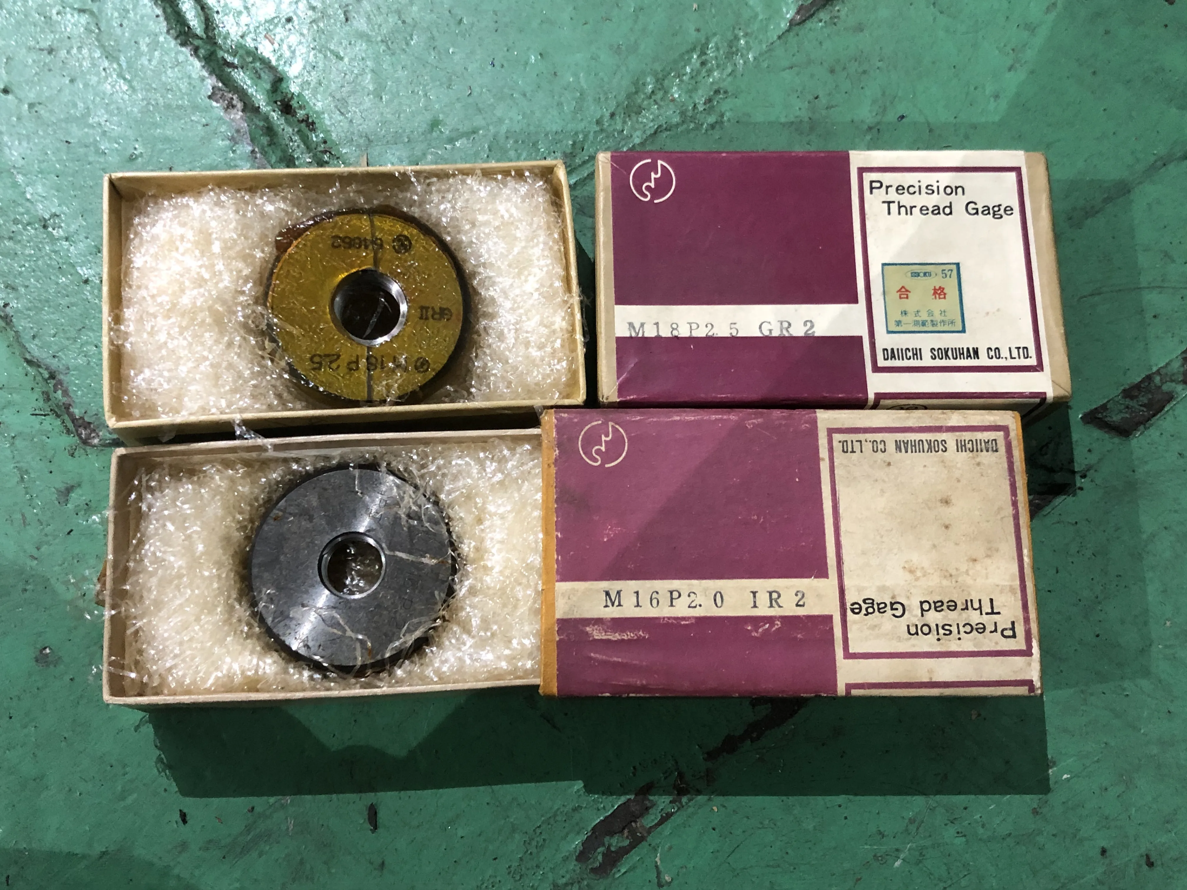 第一測範 ISSOKU ねじリングゲージ 様々 / DAI-ICHI SOKUHAN WORKS Thread Ring Gauge 様々