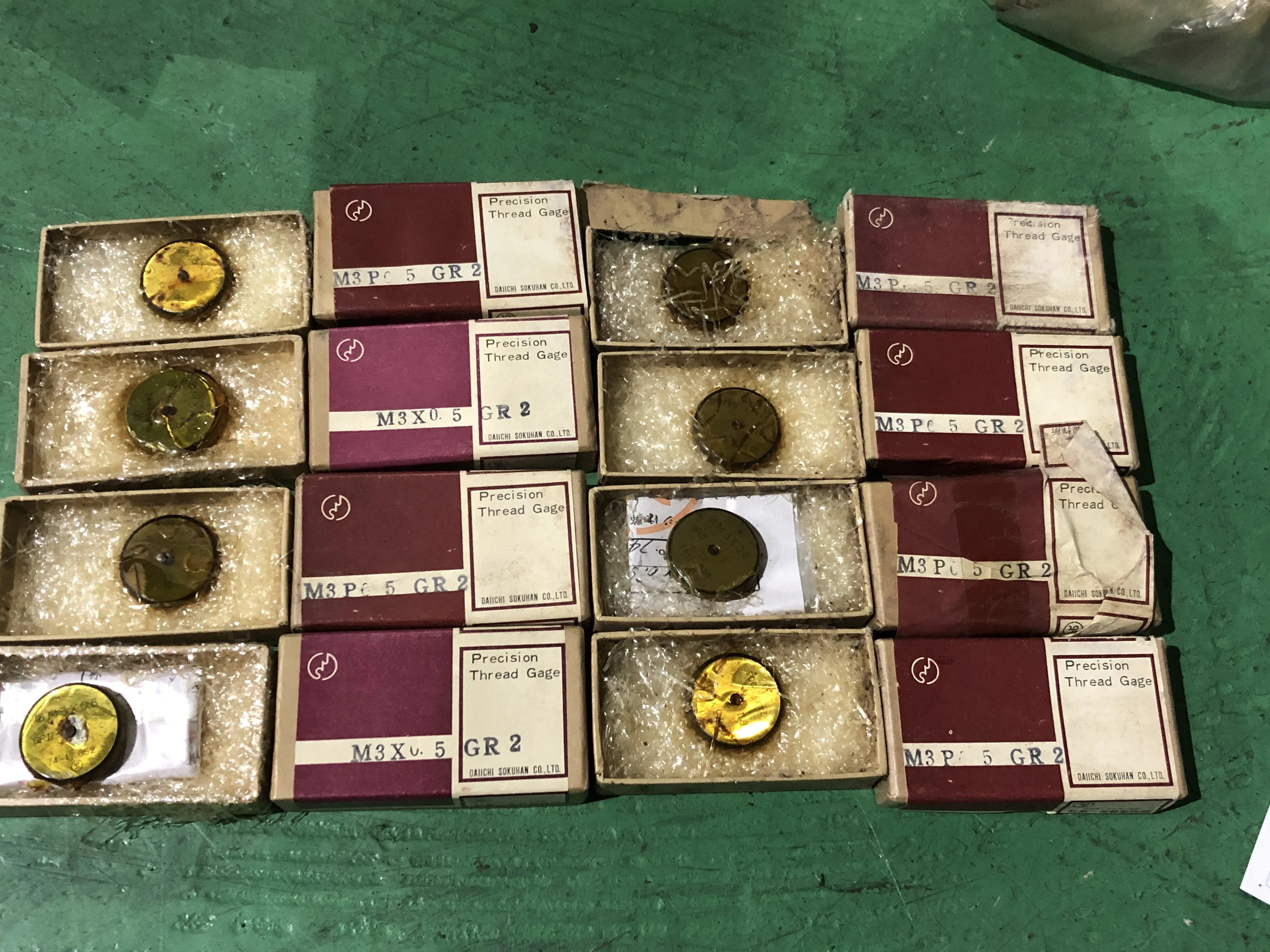 第一測範 ISSOKU ねじリングゲージ 大量 / DAI-ICHI SOKUHAN WORKS Thread Ring Gauge 大量