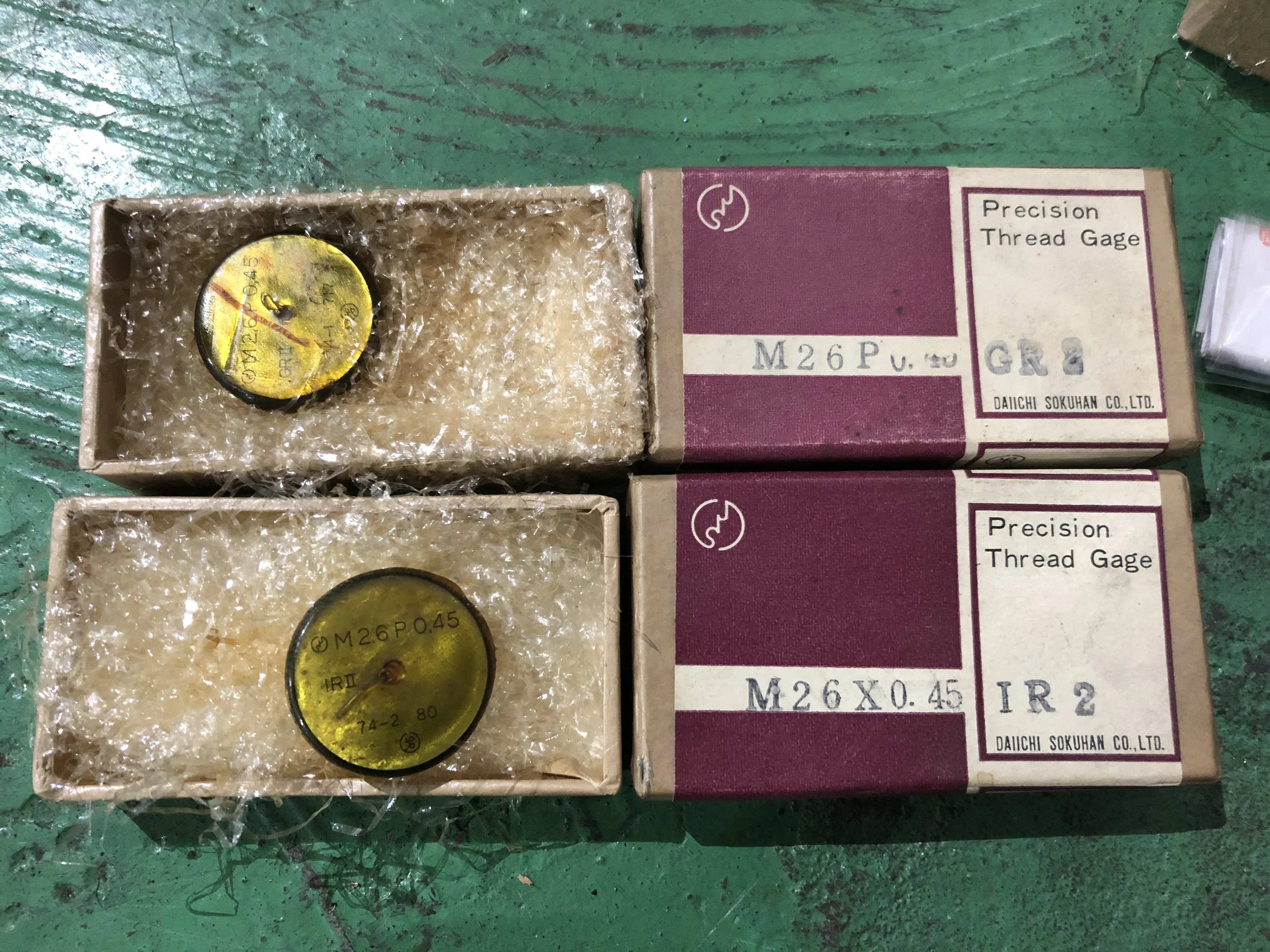 第一測範 ISSOKU ねじリングゲージ 大量 / DAI-ICHI SOKUHAN WORKS Thread Ring Gauge 大量
