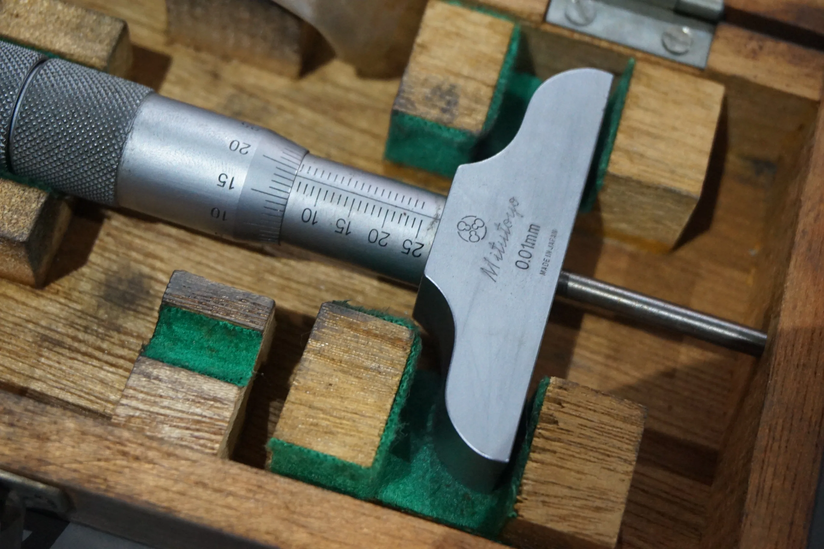 ミツトヨ/三豊製作所 デプスマイクロ 129-109 DMC60-50 / MITUTOYO Depth Micrometer 129-109 DMC60-50