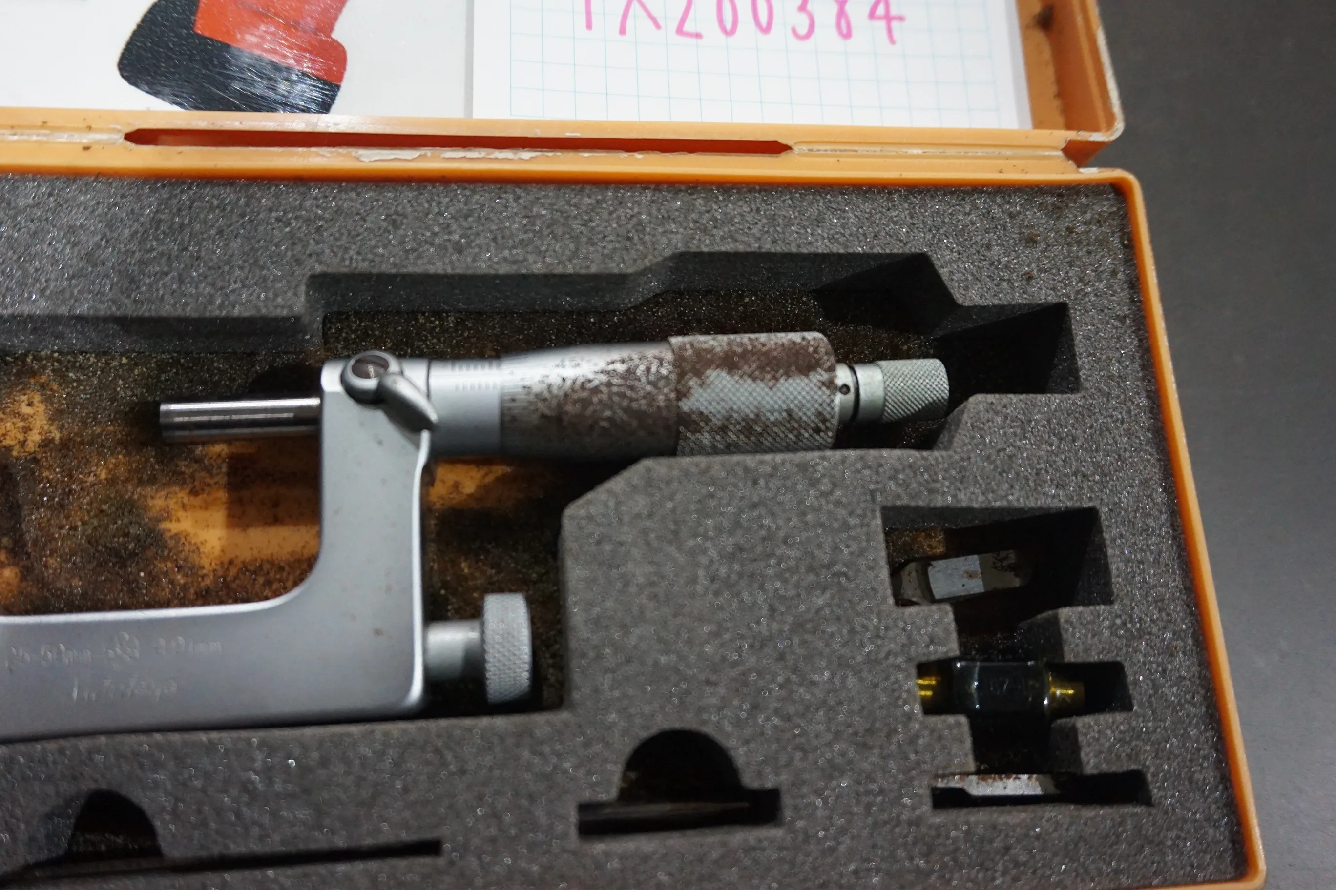 ミツトヨ/三豊製作所 ユニマイクロメーター 117-102 / MITUTOYO Uni Micrometer 117-102
