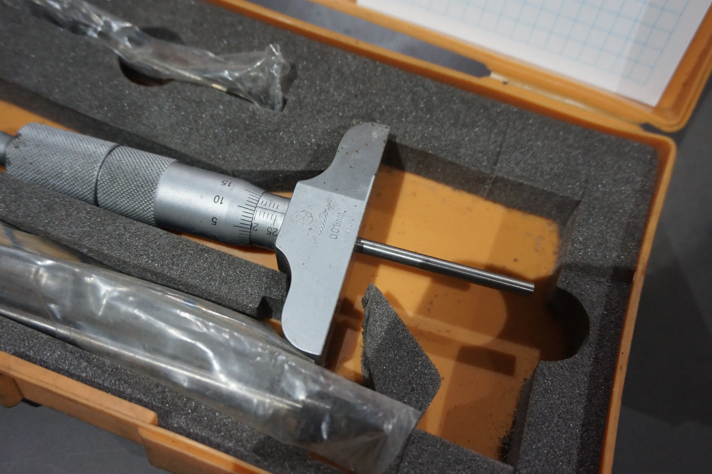 ミツトヨ/三豊製作所 デプスマイクロ DMC60-75 / MITUTOYO Depth Micrometer DMC60-75