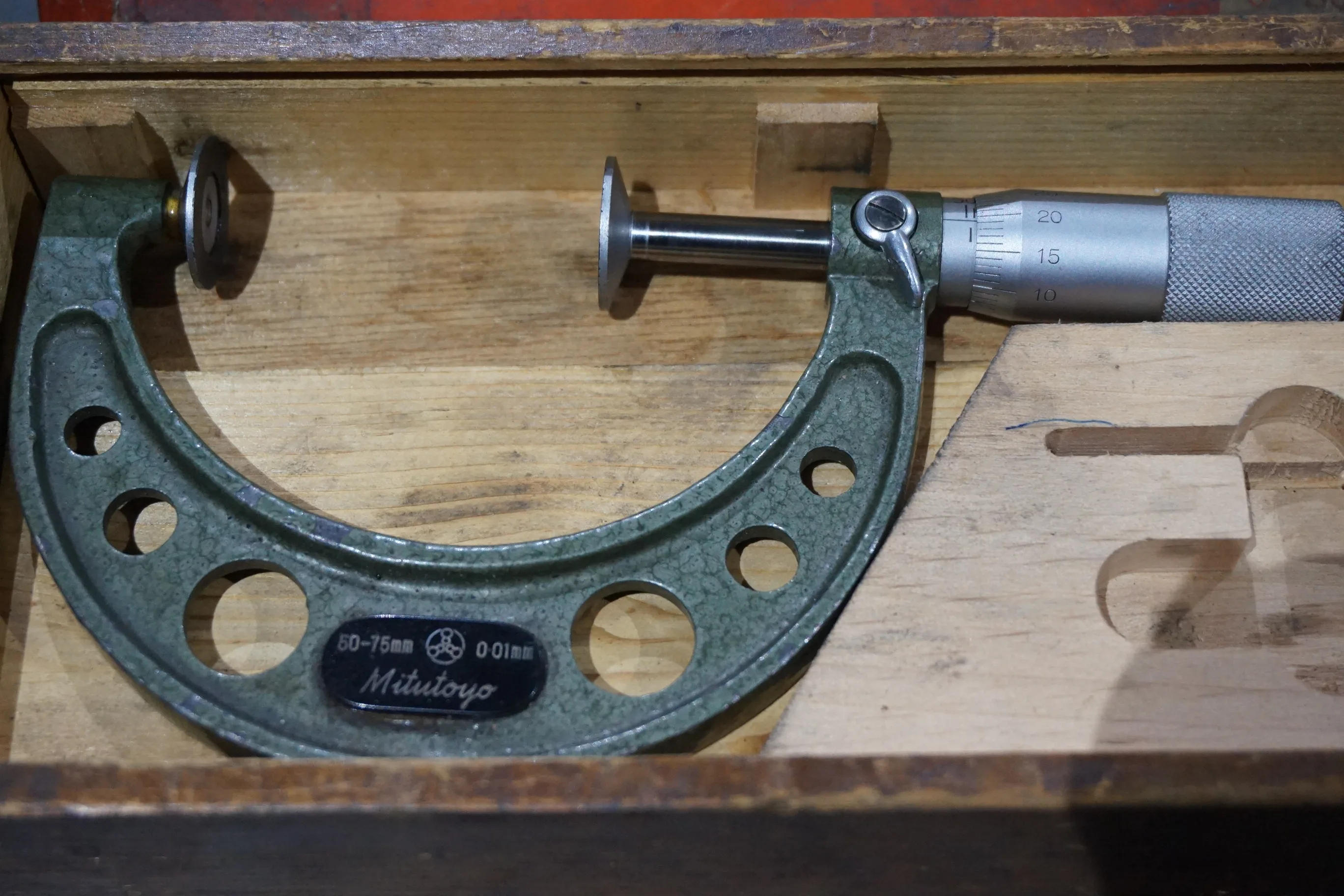 ミツトヨ/三豊製作所 歯厚マイクロメータ / MITUTOYO Tooth Thickness Micrometer