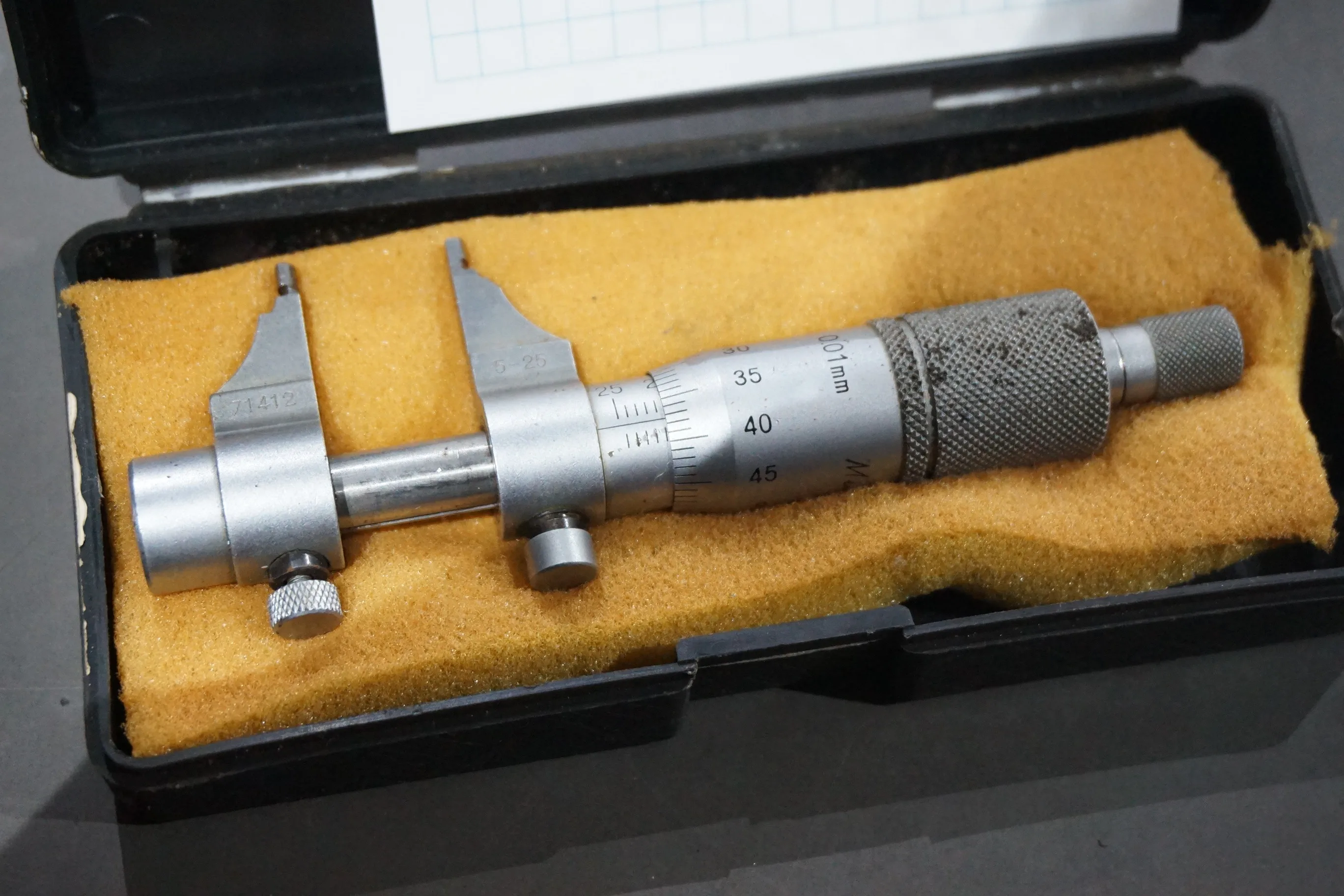ミツトヨ/三豊製作所 キャリパー形内側マイクロ / MITUTOYO Caliper-Type Inside Micrometer