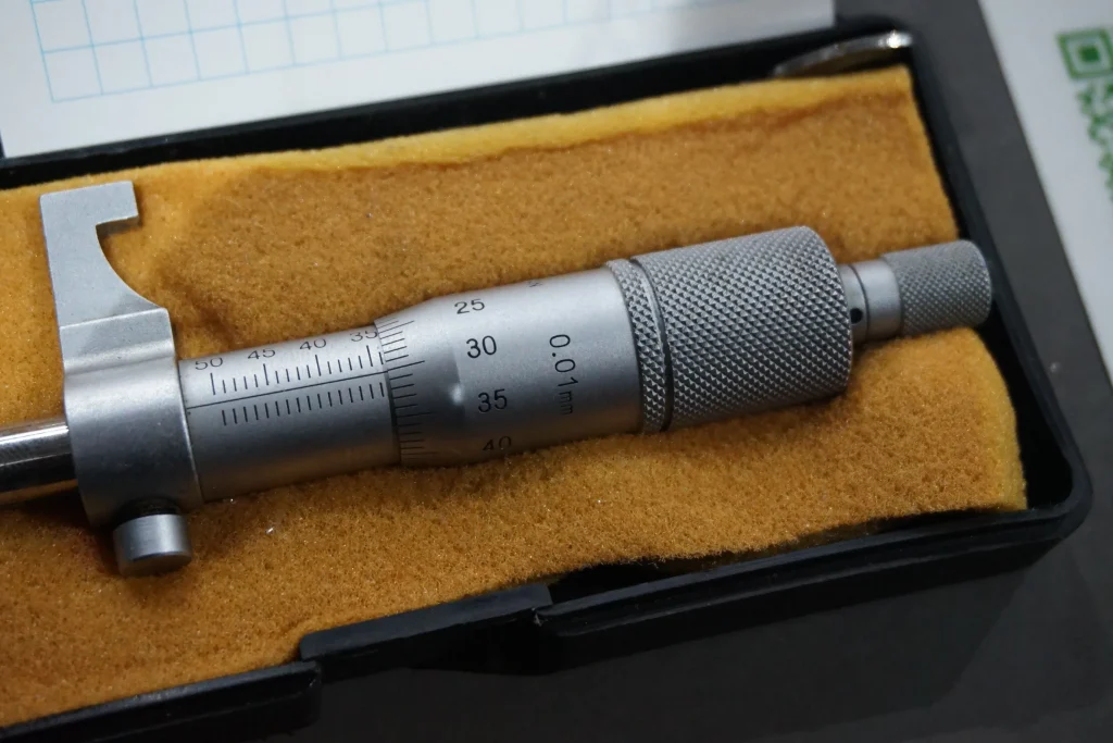 ミツトヨ/三豊製作所 キャリパー形内側マイクロ 145-186 IMP-50 / MITUTOYO Caliper-Type Inside Micrometer 145-186 IMP-50